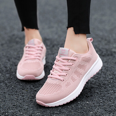 2019 New Women Shoes Flats Fashion Casual Ladies Shoes Woman Lace-Up Mesh Breathable Female Sneakers Zapatillas Mujer 
2019 New Women Shoes Flats Fashion Casual Ladies Shoes Woman Lace-Up Mesh Breathable Female Sneakers Zapatillas Mujer
