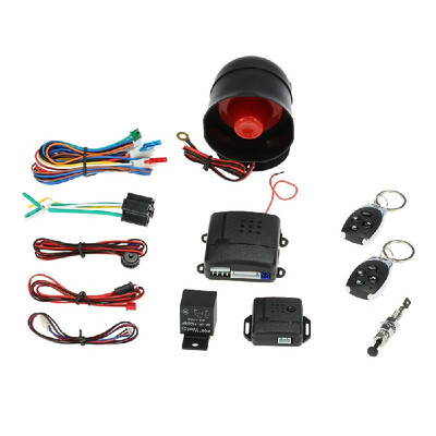 Universal Car Vehicle Security System Burglar Alarm Protection Anti-theft System 2 Remote
Universal Car Vehicle Security System Burglar Alarm Protection Anti-theft System 2 Remote