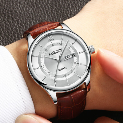 Authentic Caseton fashion business double calendar belt quartz watch fine steel mens watch waterproof student watches men
Authentic Caseton fashion business double calendar belt quartz watch fine steel mens watch waterproof student watches men