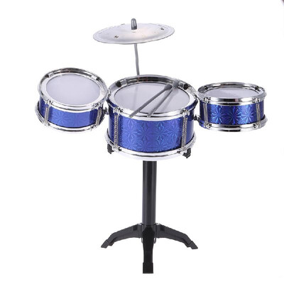 Children Kids Desktop Drum Set 3 Drums Musical Instrument Toy with Small Cymbal Drum Sticks
Children Kids Desktop Drum Set 3 Drums Musical Instrument Toy with Small Cymbal Drum Sticks