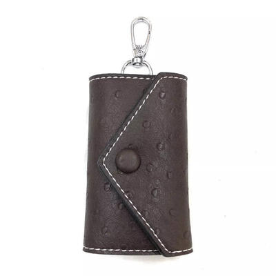 Fashion Portable Small PU 6-Slot Key Storage Bag Case Holder Wallet With Buckle And Keychain Design
Fashion Portable Small PU 6-Slot Key Storage Bag Case Holder Wallet With Buckle And Keychain Design