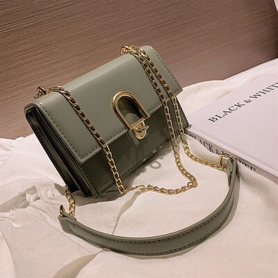 Qiao Bani 2019 new Korean version of the fashion Dongdaemun simple solid color chain flip cover shoulder slant diagonal tide handbag
Qiao Bani 2019 new Korean version of the fashion Dongdaemun simple solid color chain flip cover shoulder slant diagonal tide handbag