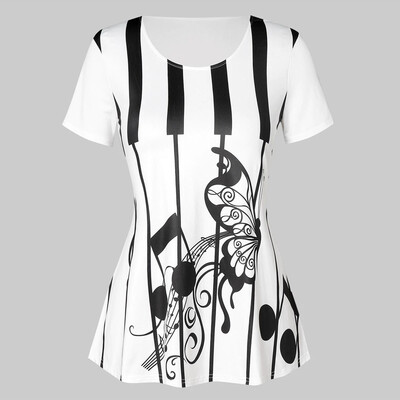 Roseonmyhand Large Size Women Butterfly Musical Note Shirt Sleeveless Casual Tops Blouse
Roseonmyhand Large Size Women Butterfly Musical Note Shirt Sleeveless Casual Tops Blouse