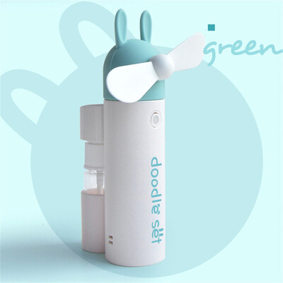 〖Follure〗Mini Handheld Fan Mist Spray Fan Air Water Bottle Cooling Misting USB Powered 
〖Follure〗Mini Handheld Fan Mist Spray Fan Air Water Bottle Cooling Misting USB Powered