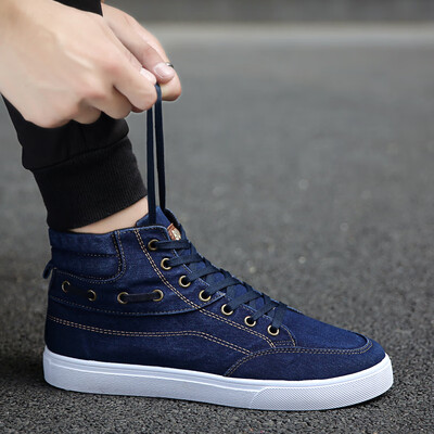 Summer tide shoes casual canvas board shoes high mens shoes Joker youth autumn cloth shoes
Summer tide shoes casual canvas board shoes high mens shoes Joker youth autumn cloth shoes