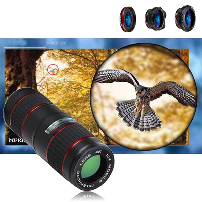 〖Follure〗12 X Optical Zoom Camera Telescope Lens With Clip For iPhonePhone Universal
〖Follure〗12 X Optical Zoom Camera Telescope Lens With Clip For iPhonePhone Universal