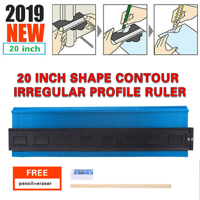 〖Follure〗Shape Contour Irregular Profile Ruler Plastic Gauge for Duplicator Scale 500mm
〖Follure〗Shape Contour Irregular Profile Ruler Plastic Gauge for Duplicator Scale 500mm
