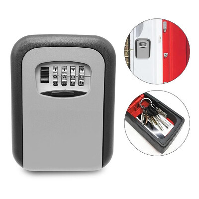 Key Storage Lock Box 4-Digit Combination Lock Box Wall Mounted Lock Box Key Safe Box Security Key Holder
Key Storage Lock Box 4-Digit Combination Lock Box Wall Mounted Lock Box Key Safe Box Security Key Holder