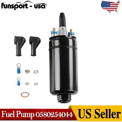 External Inline Fuel Pump Replacing For Bosch 044 0580254044 300LPH Universal 
External Inline Fuel Pump Replacing For Bosch 044 0580254044 300LPH Universal