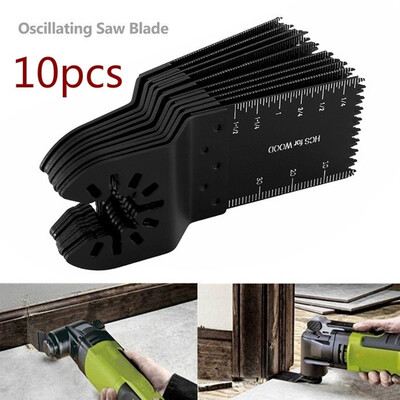 10pcs Saw Blade High Carbon Steel Straight Blade Fiberboard Cutting Open Hole Wood Oscillating Multitool
10pcs Saw Blade High Carbon Steel Straight Blade Fiberboard Cutting Open Hole Wood Oscillating Multitool