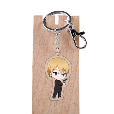 Fat Bear Japanese Anime Acrylic Keyring Bags&Pencil Cases Decor