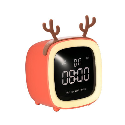 TV Night Light Alarm Clock with 4 Groups Alarm Clock & Snooze Function Adjustable Brightness Time Date Display Rechargeable Cute
TV Night Light Alarm Clock with 4 Groups Alarm Clock & Snooze Function Adjustable Brightness Time Date Display Rechargeable Cute