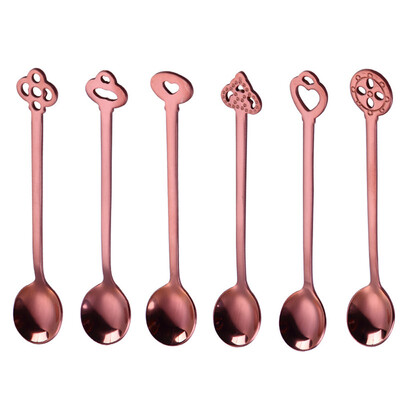 Toponeto 6PCS Colorful Spoon Handle Spoons Flatware Ice Cream Drinking Tools Kitchen BK
Toponeto 6PCS Colorful Spoon Handle Spoons Flatware Ice Cream Drinking Tools Kitchen BK