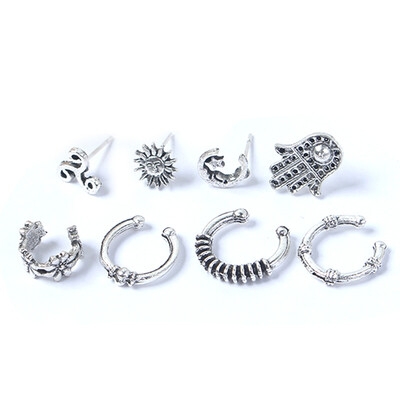 Vintage Geometric Stud Earrings Set For Women Girls Bead Stone Flower Small Earrings Boucle doreille Femme
Vintage Geometric Stud Earrings Set For Women Girls Bead Stone Flower Small Earrings Boucle doreille Femme