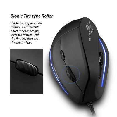 T-20 Mouse Wired Vertical Mouse Ergonomic Rechargeable 4 3200 DPI Optional Portable Gaming Mouse for Mac Laptop PC Computer
T-20 Mouse Wired Vertical Mouse Ergonomic Rechargeable 4 3200 DPI Optional Portable Gaming Mouse for Mac Laptop PC Computer