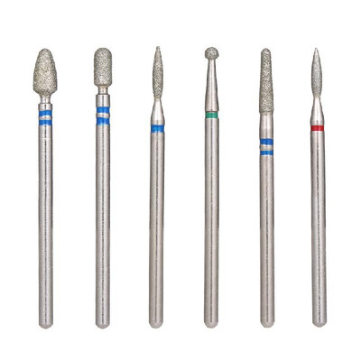 6PCS Bag Diamond Silicone Nail Drill Bit Set for Manicure Pedicure Kit for Removing Manicure Nail Polish UV Gel Tool 
6PCS Bag Diamond Silicone Nail Drill Bit Set for Manicure Pedicure Kit for Removing Manicure Nail Polish UV Gel Tool