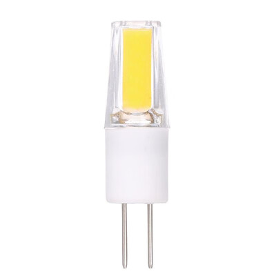 G4 LEDs Light Bulb ACDC 12V COB Lighting Source Energy-saving 2W Standard Bi-Pin Base Halogen Bulb Replacement Shatterproof Bulb
