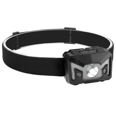 Oasismall Waterproof USB Rechargeable Infrared Induction Headlight Headlamp With Double Switch
Oasismall Waterproof USB Rechargeable Infrared Induction Headlight Headlamp With Double Switch