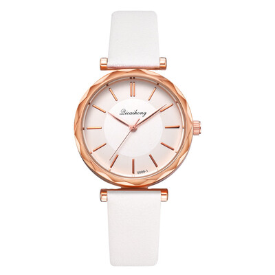 Womens casual quartz watch Korean version of noble solid color student trend quartz watch trendy wild jewelry watch
Womens casual quartz watch Korean version of noble solid color student trend quartz watch trendy wild jewelry watch