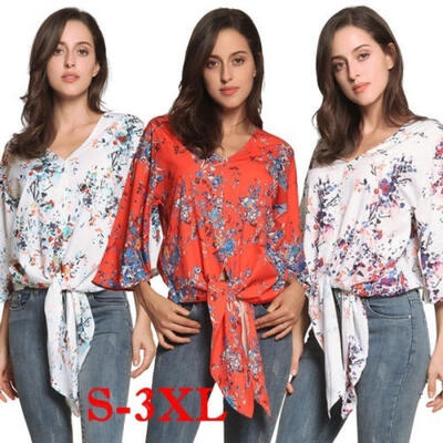Women&39s Ladies Summer Loose Tops Long Sleeve Shirt Casual Blouse T-shirt Fashion
Women&39s Ladies Summer Loose Tops Long Sleeve Shirt Casual Blouse T-shirt Fashion