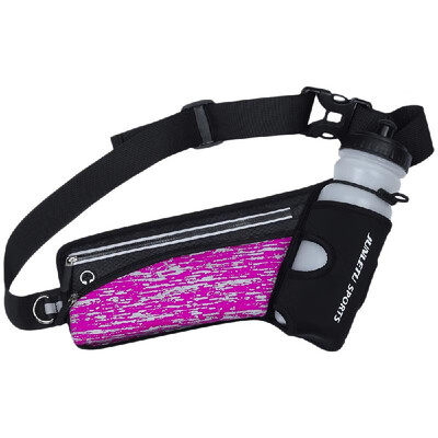 Reflective Running Belt Outdoor Sports Hydration Waist Pack with Water Bottle Holder for Men Women Waist Fanny Bag Pouch
Reflective Running Belt Outdoor Sports Hydration Waist Pack with Water Bottle Holder for Men Women Waist Fanny Bag Pouch