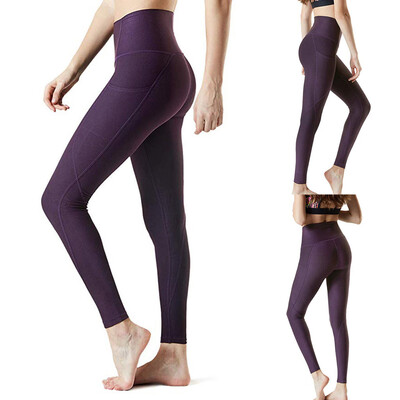 Tailored Women Workout Out Pocket Leggings Fitness Sports Running Yoga Athletic Pants