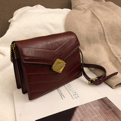 Ins super fire bag female 2019 new Korean version of the fashion casual texture wild chain shoulder slung small square bag
Ins super fire bag female 2019 new Korean version of the fashion casual texture wild chain shoulder slung small square bag