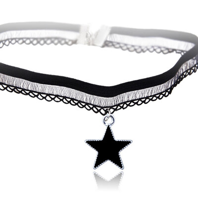 Handmade Velvet Lace Vintage Choker Necklace For Women Collar Neck Jewelry Stretch Charm Gothic Punk Heart-Shaped Collar
Handmade Velvet Lace Vintage Choker Necklace For Women Collar Neck Jewelry Stretch Charm Gothic Punk Heart-Shaped Collar