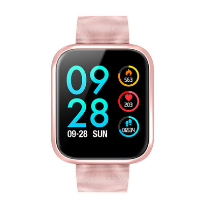 〖Follure〗Smart Watch Sports Fitness Sleep Heart Rate Tracker Blood Pressure Watch IP67
〖Follure〗Smart Watch Sports Fitness Sleep Heart Rate Tracker Blood Pressure Watch IP67