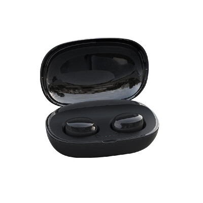 Wireless Earbuds BT41 Sports Headphone IPX5 Waterproof Mini Earbuds 1200mAh Battery Case 25H Playing Time Black
Wireless Earbuds BT41 Sports Headphone IPX5 Waterproof Mini Earbuds 1200mAh Battery Case 25H Playing Time Black