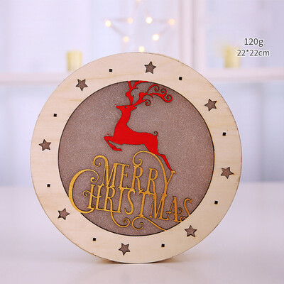〖Follure〗LED Light Wood House Cute Christmas Tree Ornaments Window Holiday Decoration
〖Follure〗LED Light Wood House Cute Christmas Tree Ornaments Window Holiday Decoration