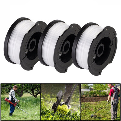 Siaonvr For Black For Decker String Trimmer Replacement Parts AF-100-3ZP Spool Line 3Pcs
Siaonvr For Black For Decker String Trimmer Replacement Parts AF-100-3ZP Spool Line 3Pcs