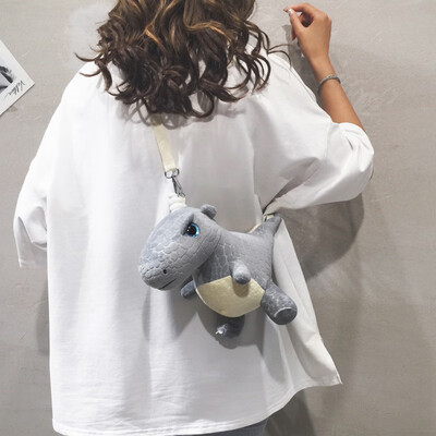Chest bag female small bag female new 2019 Korean version of fashion foreign gas wild Messenger bag cartoon cute dinosaur bag Meng
Chest bag female small bag female new 2019 Korean version of fashion foreign gas wild Messenger bag cartoon cute dinosaur bag Meng