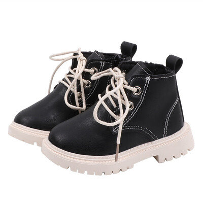 Girls Boys Martin Boots Shoes For Children Warm Boots Fashion Soft Bottom Boys Girls Boots Non-slip Kids Sneakers
Girls Boys Martin Boots Shoes For Children Warm Boots Fashion Soft Bottom Boys Girls Boots Non-slip Kids Sneakers