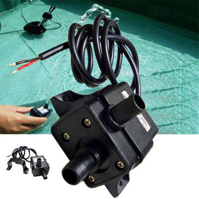 Siaonvr DC12V3M240LH Mini Magnetic Brushless Motor Water Pump Lift 300CM Water Proof