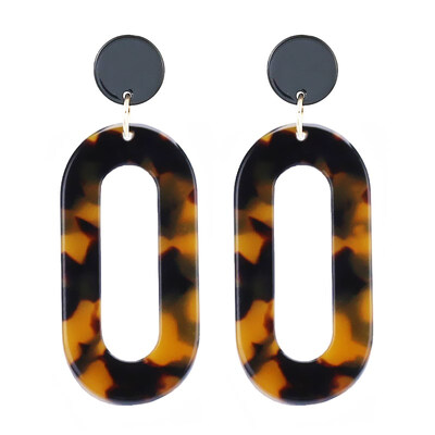 EK838 European Long Leopard Acrylic Earring Drop Earrings for Women Fashion Jewelry Geometric Statement Earring Female Brincos
EK838 European Long Leopard Acrylic Earring Drop Earrings for Women Fashion Jewelry Geometric Statement Earring Female Brincos