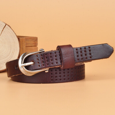 Womens belt simple wild Korean version of the retro belt female leather washed leather handmade soft leather female
Womens belt simple wild Korean version of the retro belt female leather washed leather handmade soft leather female