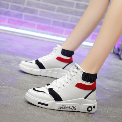Sports shoes female 2019 new autumn shoes increased breathable white high heel wild increased ins old tide shoes summer
Sports shoes female 2019 new autumn shoes increased breathable white high heel wild increased ins old tide shoes summer