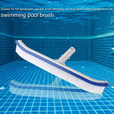 Greensen 18in Swimming Pool Wall Brush Cleaning Tools Aluminum Handle for Pond Spa Hot Spring Pools
Greensen 18in Swimming Pool Wall Brush Cleaning Tools Aluminum Handle for Pond Spa Hot Spring Pools