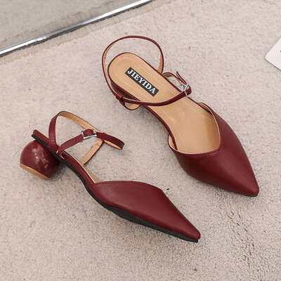 Baotou Sandals Female Fairy Wind Spring&Summer Coarse heel Joker buckle with ins Female Shoe Tide
Baotou Sandals Female Fairy Wind Spring&Summer Coarse heel Joker buckle with ins Female Shoe Tide