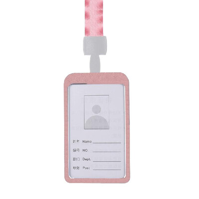 Aluminum Alloy Office School Business Student Identity Badge Lanyard Holder Vertical Chest Card Staff Work Card
Aluminum Alloy Office School Business Student Identity Badge Lanyard Holder Vertical Chest Card Staff Work Card