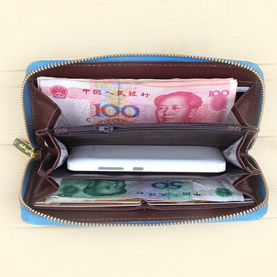 Tailored Fashion Women Leather Zipper Wallet Clutch Card Holder Purse Lady Long Handbag
Tailored Fashion Women Leather Zipper Wallet Clutch Card Holder Purse Lady Long Handbag