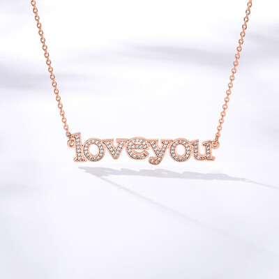 Fashion 2019 Lettering I LOVE YOU Couple Pendant Necklaces For Women Men Lovers Charm Jewelry Sweet Best Friends Accessories
Fashion 2019 Lettering I LOVE YOU Couple Pendant Necklaces For Women Men Lovers Charm Jewelry Sweet Best Friends Accessories