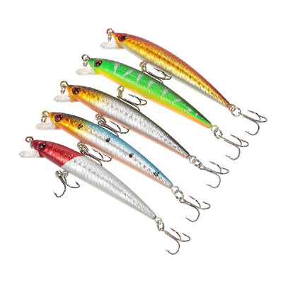 5pcs 9cm6g Fishing Lures Minnow Artificial Baits Swimbaits Fishing Hard Baits Wobbler Fishing Tackles
5pcs 9cm6g Fishing Lures Minnow Artificial Baits Swimbaits Fishing Hard Baits Wobbler Fishing Tackles