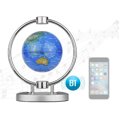 6 Inch Wireless BT Speaker Magnetic Leviation Globe Floating World Map Globe Tellurion Anti Gravity Rotating Earth Ball with Color
6 Inch Wireless BT Speaker Magnetic Leviation Globe Floating World Map Globe Tellurion Anti Gravity Rotating Earth Ball with Color