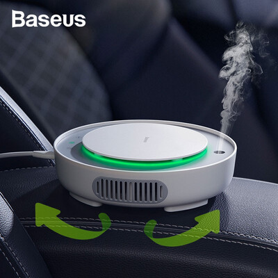 Baseus Small&exquisite Car Air Purifier with humidifying function&intelligent purification detection led breathing light
Baseus Small&exquisite Car Air Purifier with humidifying function&intelligent purification detection led breathing light