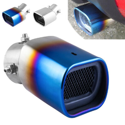 Special offer wholesale stainless steel car exhaust pipe square tail throat muffler car accessories Silver
Special offer wholesale stainless steel car exhaust pipe square tail throat muffler car accessories Silver