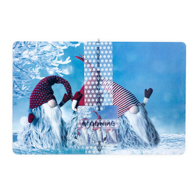 Christmas Placemat Set Winter Dining Room Kitchen Table Mat Holiday Home Decor 6pcs Placemats&6pcs Coasters Kitchen Gadget
Christmas Placemat Set Winter Dining Room Kitchen Table Mat Holiday Home Decor 6pcs Placemats&6pcs Coasters Kitchen Gadget