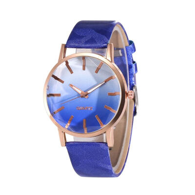 Popular Gradual Color Scale Ladies WristWatch Temperament Beautiful Simple Gifts Fashion Girls 2018 Womens Quartz watch D
Popular Gradual Color Scale Ladies WristWatch Temperament Beautiful Simple Gifts Fashion Girls 2018 Womens Quartz watch D