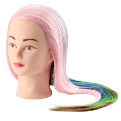Greensen Hairdressing Training Styling Practice Colors Wig Dummy Mannequin Head with Hair
Greensen Hairdressing Training Styling Practice Colors Wig Dummy Mannequin Head with Hair